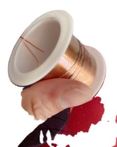 Alambre de aluminio esmaltado para transformador de motor, alambre de cobre esmaltado, CCA - Product Image 5