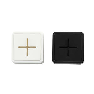 Support mural auto-adhésif en ABS et silicone pour serviettes, crochet de rangement étanche pour salle de bain, clip pour torchons et chiffons de cuisine - Product Image 6