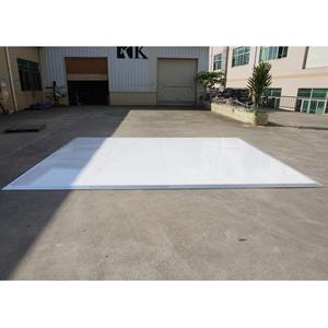 Stage Platform <b>Portable</b> Stage Wrap Wedding Custom Vinyl Teak <b>Dance</b> <b>Floor</b> - Product Image 1