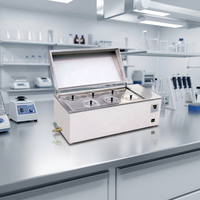Bain-marie thermostaté numérique fonctionnel BOYN SHHW21.600AII 36L à 6 trous RT+5 ℃   ~ 100 ℃   Support pour tubes à essai