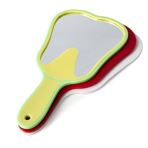 Nhựa đầy màu sắc nha khoa cầm tay răng hình miệng gương - Product Image 4
