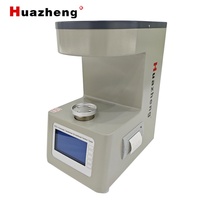 Huazheng HZZL-3 Trafo Yağı Test Cihazı Yüzey Gerilim Ölçer ASTM D971 Du Nouy Halka Yüzey Tansiyometresi