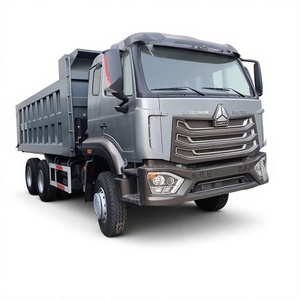 รถบรรทุกขายดีจากจีน 6x4 8x4 Sinotruk Howo 10 และ 12 ล้อ 30-50 ตัน ดีเซล รถดัมพ์ใหม่ - Product Image 1