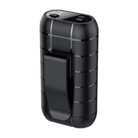 Enregistreurs audio numériques portables 1500mAh 192KBPS avec clip arrière à aimant fort B800 pour les enregistrements de réunions de conférences au format WAV