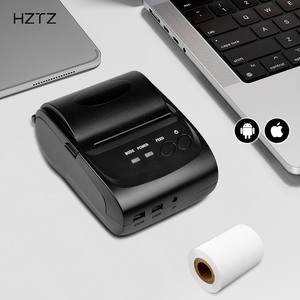 58 Mét <span class=keywords><strong>Mini</strong></span> USB & cho nhiệt cầm tay <span class=keywords><strong>POS</strong></span> Máy in 1500mAh pin 203dpi Độ phân giải cuộc sống lâu dài liên tục hoạt động-trong kho - Product Image 1