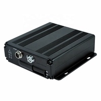 Système DVR mobile 4 canaux avec GPS 3G 4G LTE pour flotte de véhicules et bus camion SD MDVR en stock