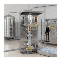 Machine automatique de remplissage et de scellage de sachets d'eau / Machine de fabrication d'eau liquide en sachet