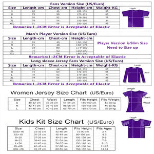 Maillot de football à manches longues brodé édition fan à deux places 2526 a S T O N V I L L avec impression personnalisable - Product Image 4