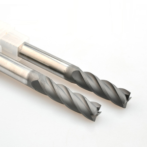 <strong>PCD</strong> Diamond-Coated Carbide <strong>End</strong> <strong>Mill</strong> Milling Cutter for Graphite, Carbon Fiber, and Other Composite Materials - Product Image 2