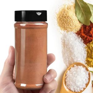 Honest Suppliers Empty Plastic Spice Jar PET Plastic Pepper Spice <b>Shaker</b> <b>Bottle</b> Seasoning <b>Bottle</b> for Spice and Powders - Product Image 4
