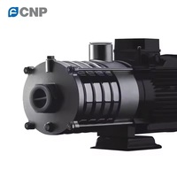 Pompa Sentrifugal Horizontal CNP CHLF 10bar Pompa Multistage Tekanan Tinggi untuk Sirkulasi Air Industri