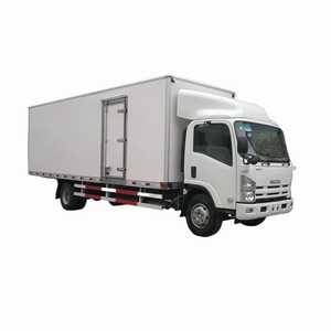 รถบรรทุกตู้เย็นอีซูซุขนาดเล็กสมรรถนะสูงสำหรับระยะทางสุดท้าย - Product Image 1