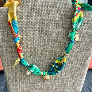 Châu Âu mỹ hợp thời trang thép không gỉ Vòng cổ tự nhiên Baroque ngọc trai vỏ cá nhỏ Mặt trời Mặt dây chuyền xuyên biên giới dopamine màu - Product Image 5