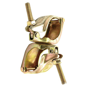 High Quality Forged Steel <strong>Scaffolding</strong> <strong>Coupler</strong> Sleeve Double Swivel Putlog Girder Clamp <strong>Scaffolding</strong> <strong>Coupler</strong> Clamp - Product Image 1