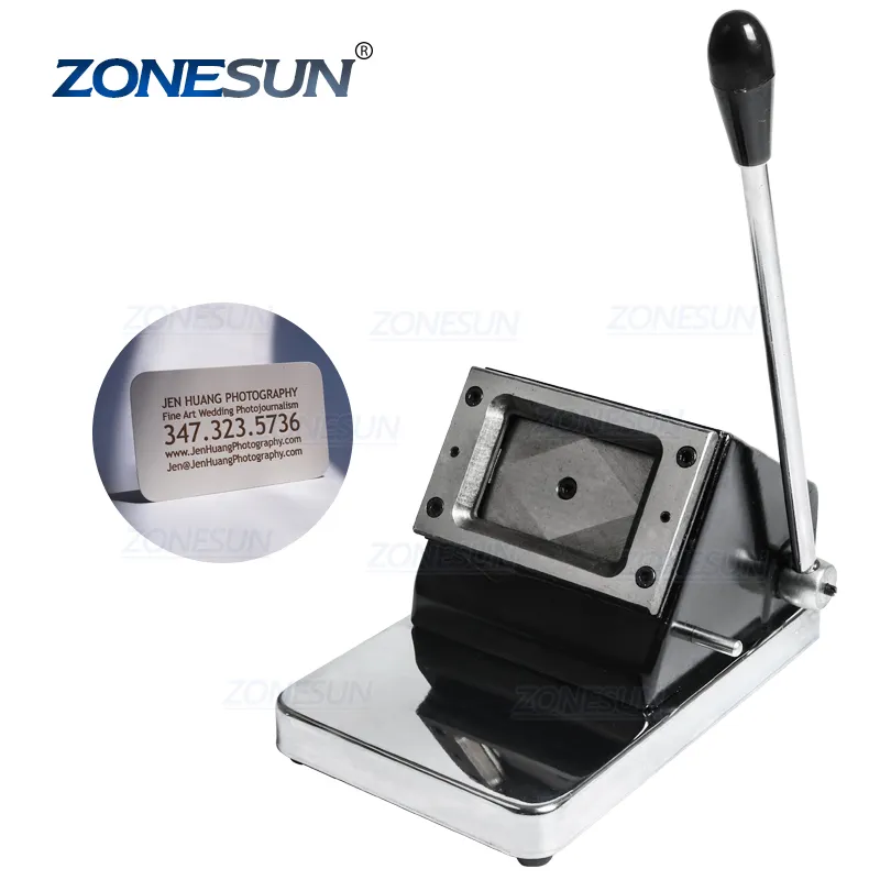 Zonesun Foto Die Cutter Durable Sharp Lama Manico Lungo Facile da Tagliare Qualsiasi Dimensione Qualsiasi Forma di Heavy Duty Die Cutter taglierina Della Carta Del Pvc