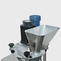 Machine de remplissage semi-automatique à vis sans fin pour poudres, remplisseur de table pour café et épices
