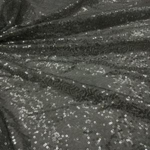 3Mm New Đồng Bằng Nhanh Chóng Khô Váy Thêu Ren <span class=keywords><strong>Sequin</strong></span> Lưới Vải 100% Polyester Bán Buôn Cho Giày Chàng Trai Và Cô Gái - Product Image 4