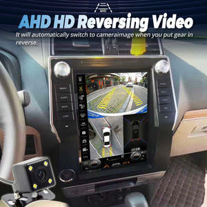 Pantalla Tesla Android de 12,1 pulgadas para <span class=keywords><strong>2022</strong></span> TOYOTA LAND CRUISER PRADO VXR 2018 2019 navegación coche reproductor de vídeo Multimedia GPS ESTÉREO - Product Image 3