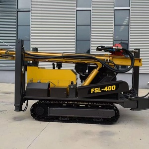 Equipo de Perforación de Pozos de Agua FengSu 400m FSL400 para Suministro de Agua Rural - Product Image 3