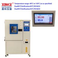 Cámara de Temperatura y Humedad Constante para Laboratorio XINKE de 80L, Alta Precisión 1%, Protección IP67, Doble Ciclo 85
