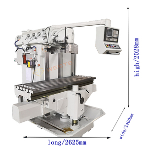 China <strong>Supplier</strong> XK5750 Vertical Milling <strong>Machine</strong> Heavy Duty Horizontal Metal Milling Universal Swivel Head Ram Milling <strong>Machine</strong> - Product Image 3