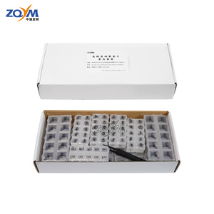 Đệm chỉnh kim phun ZQYM gồm 555 miếng B11 B13 B14 B16 B22 B25 B26 B31 B48 dùng cho kim phun Common Rail - Product Image 3