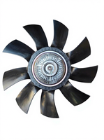 Ventilateur de refroidissement de moteur Futatsu Omancarmastra Truck Fan Clutch 1105110000005 ISF3.8, pièce du système de refroidissement, ventilateur à bain d'huile en silicone