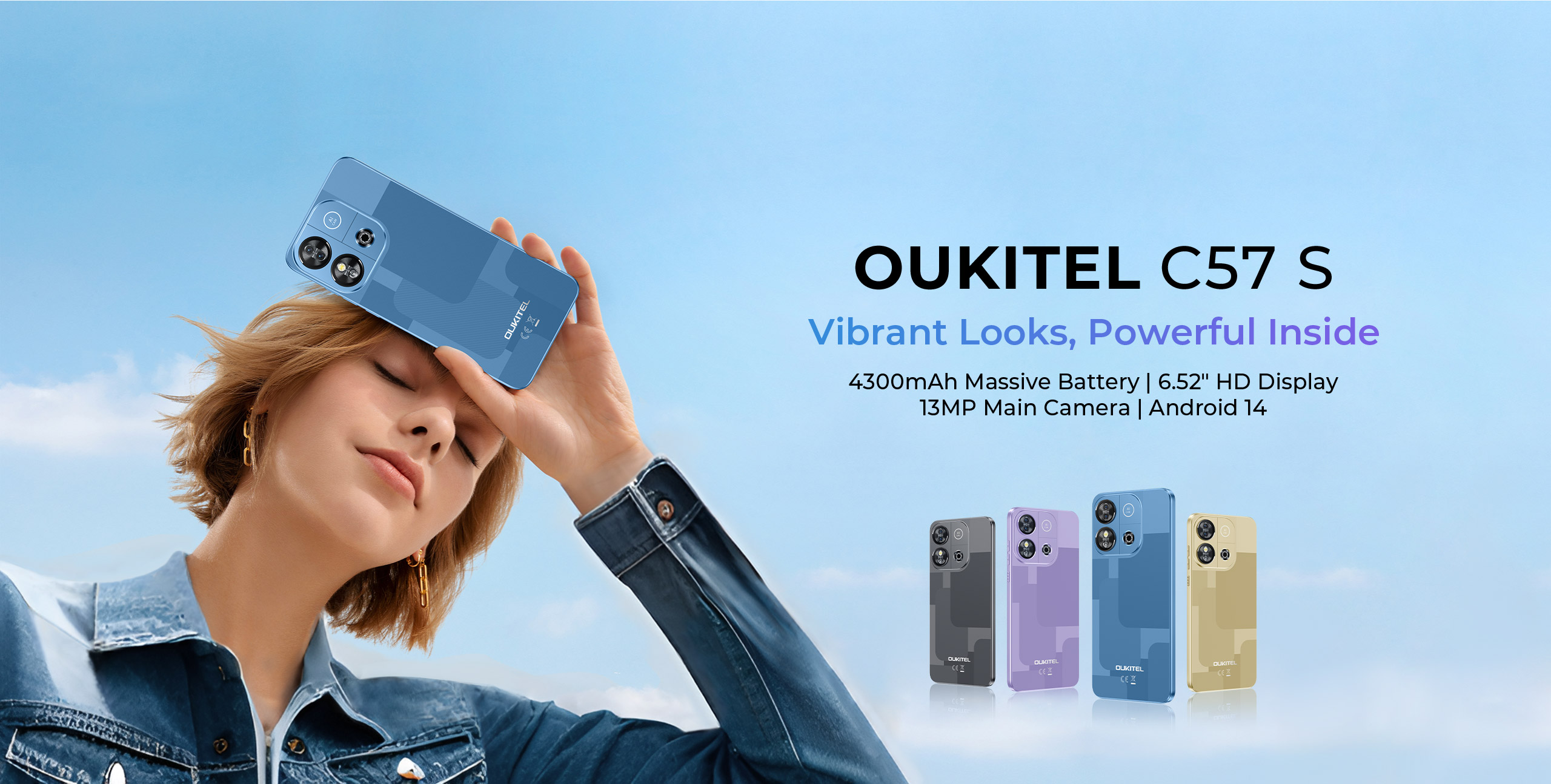 Oukitel C57 S Smart Phone - 6.52