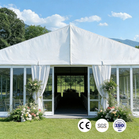 Carpas Publicitarias Impermeables para Exteriores, Estructura de Aluminio, Carpas Comerciales para Ferias, Carpas Grandes para Eventos al Aire Libre, Personalizadas