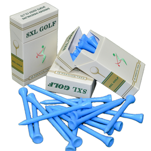 עץ בתפזורת 2-3/4 אינץ 'תלתן כדור גולף אביזרים לבנים לנשים גברים נשים גברים - Product Image 1