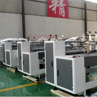 Machine d'assemblage de cloisons automatique pour carton ondulé