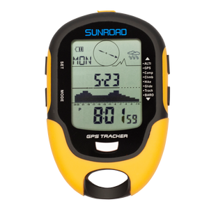DF FR510 Altímetro Digital GPS, Barómetro, Alerta de Altitud, Brújula, Cronómetro, Brújula Digital Deportiva Sunroad - Product Image 2