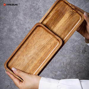 صينية تقديم بيضاوية طبق للشاي والفاكهة والخضراوات والخبز المنزلي أدوات الطعام - Product Image 4