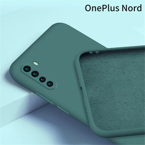 Per Oneplus Caso Nord, HOCAYU Liscia della Macchina Fotografica Molle della Cassa Del Silicone Del Telefono di Protezione Della Copertura Posteriore Per 1 + Nord <span class=keywords><strong>Kes</strong></span> - Product Image 6