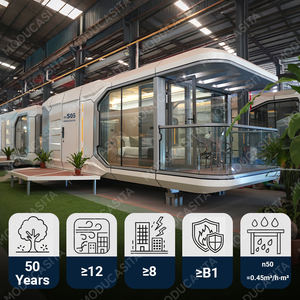 السفر المحمول فندق المستقبل المقصورة وحدة متكاملة السكن التخييم المحمول كبسولة الفضاء إنتاج الغرفة - Product Image 2