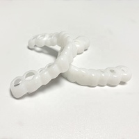 Vente en gros de protège-dents personnalisés de marque, appareils dentaires à clipser pour un sourire parfait, fausses dents, placages dentaires, dents artificielles, sourire instantané à clipser, placages instantanés