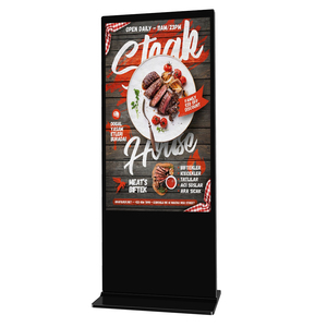 Màn hình hiển thị kỹ thuật số LCD 43 inch 4K toàn màn hình, thiết bị quảng cáo dạng đứng, loại LED dùng cho dẫn đường - Product Image 5