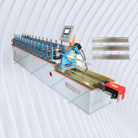 Machine de profilage à froid pour profilés métalliques omega, profilés en acier léger et ossatures métalliques