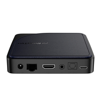 Nouvelle Arrivée Box TV Certifiée Google RockTek G2 Amlogic S905X4 4G 32G Android TV 12 4K WiFi 6 1000M Box TV Gaming Certifiée Google