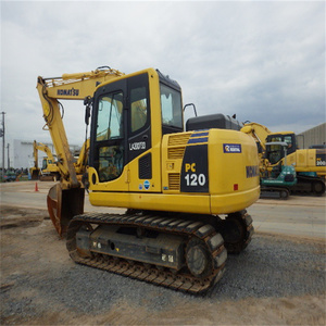 Excavadora/retroexcavadora usada original importada de Japón c120-9 pc78US - Product Image 4