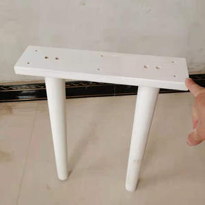 Стильные цельные деревянные ножки, детали для мебели, деревянный стол из бука, деревянный стол, основание для обеденного стола для гостиной, деревянное основание для стола - Product Image 4