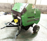 Mini-presse à balles rondes pour ensilage et foin