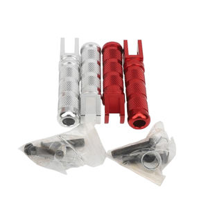 Repose-pieds en aluminium CNC pour motos <span class=keywords><strong>Skyteam</strong></span> Zhenhua Monkey DAX Ct70 - Product Image 3