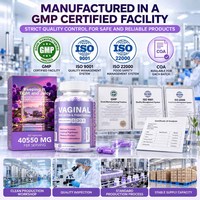 Fabricant OEM – Capsules d'extrait de Manjakani Kacip Fatimah – Formule bien-être féminin – 60 unités – Équilibre du pH – Marque privée