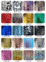 Factory Water Ripple Self-Adhesive PVC Eco-Friendly Film Ceiling Metal Wave Background Wall Mirror Decorative