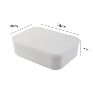 Wewin Đa Chức Năng Lưu Trữ Box Với Xử Lý Nắp Nhựa Lưu Trữ Organizer Container Giỏ Cho Phòng Khách Thực Phẩm Sử Dụng 8000 - Product Image 2