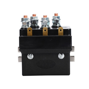 Contactor electromagnético de servicio pesado JW4250 con terminales de tornillo para montaje en panel para cabrestantes eléctricos - Product Image 3