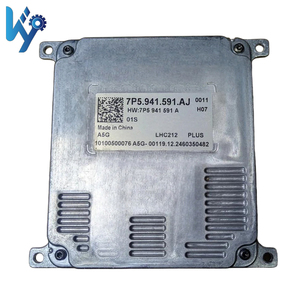 KY Ori แผงบัลลาสต์ไฟหน้า LED 7P5941591AJ 7P5941591AD 7P5941591A สำหรับ VW สำหรับ Skoda สำหรับที่นั่งอุปกรณ์ตกแต่งรถยนต์ - Product Image 3