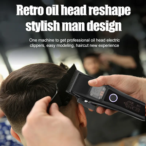 Máquina <span class=keywords><strong>de</strong></span> barbería <span class=keywords><strong>profesional</strong></span> para hombres, cortadora <span class=keywords><strong>de</strong></span> pelo inalámbrica, Motor <span class=keywords><strong>de</strong></span> vectores, cortadora <span class=keywords><strong>de</strong></span> pelo <span class=keywords><strong>de</strong></span> 9800RPM, máquina para cortar cabello - Product Image 3