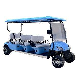 Potente Carro de Golf Eléctrico de 72V y 4 Asientos para Campos de Golf y Clubes Campestres - Product Image 2